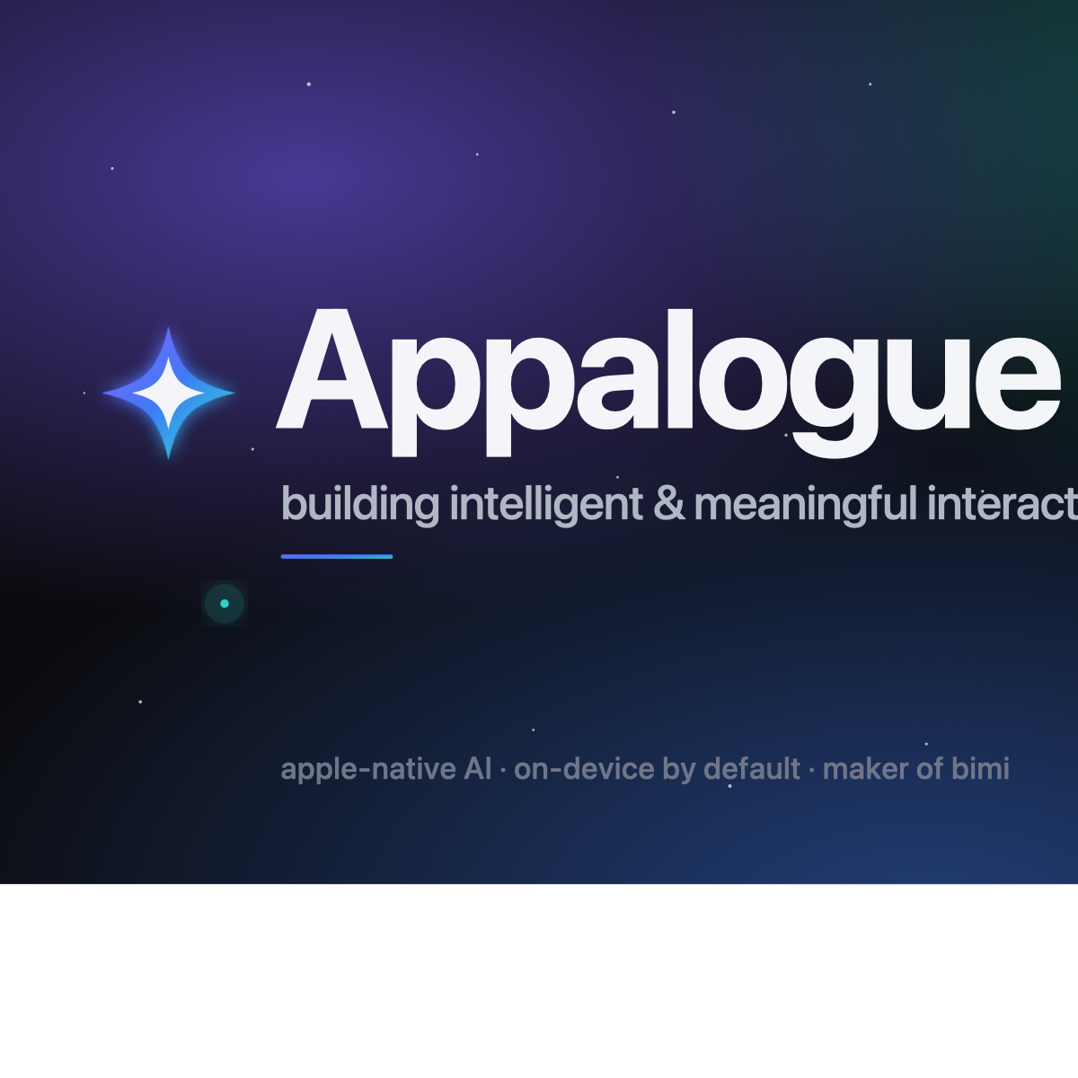 Appalogue social card